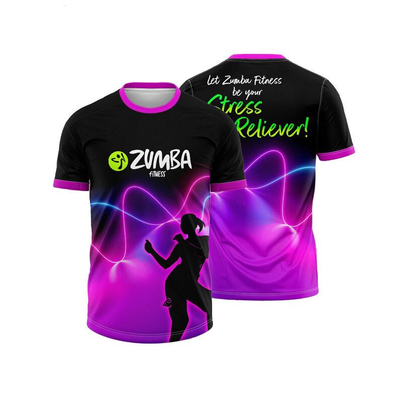 Zumba Custom Women'S Fully Sublimated Shirt Jersey Love Zumba Zumbawear Breathable ...
