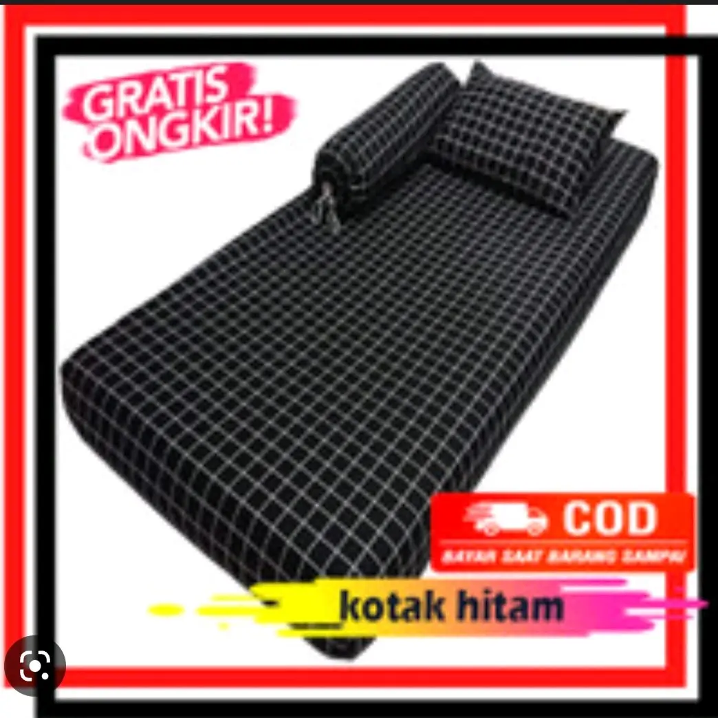 Kasu Busa Super Murah Berkulitas super Awet Ukuran 180×80×10cm Muat 1 orang..