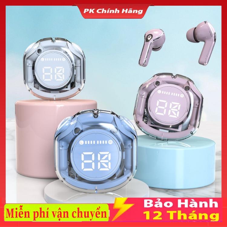 Tai Nghe Bluetooth Không Dây KY9 / KY8 Ultrapods Pro V5.3 Cảm Ứng Âm Thanh Hifi Màn Hình Led Có Mic Đàm Thoại