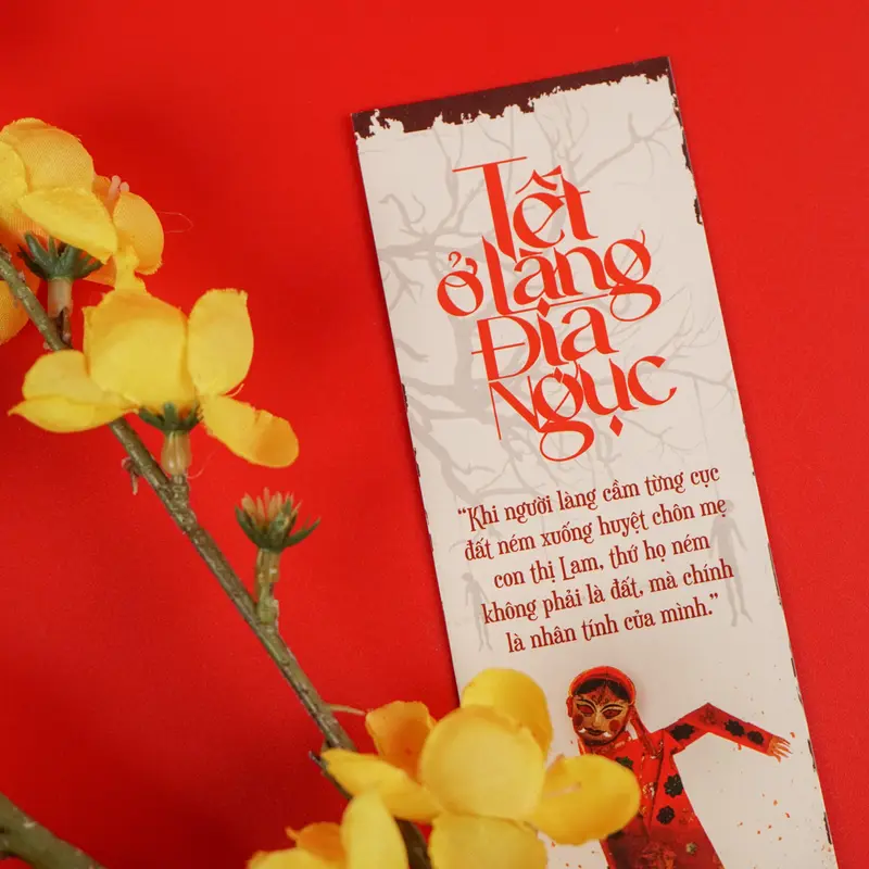 Sách - Tết Ở Làng Địa Ngục - Tặng Kèm Bookmark 2