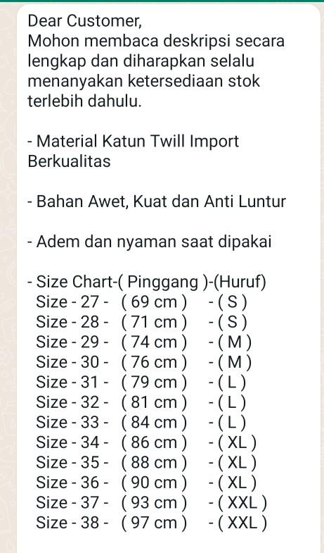 Product Introduction of celana kendy pendek original premium 0