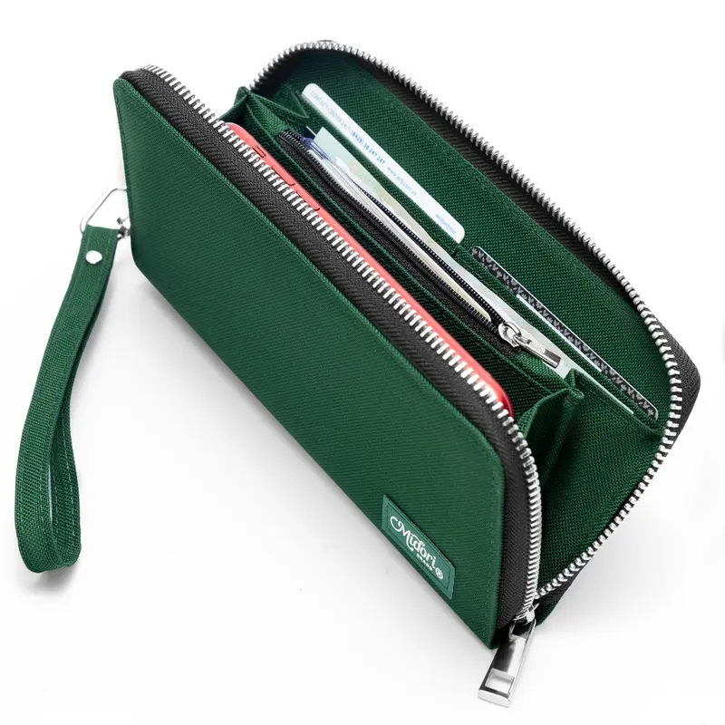 Ví Vải Ngang RICHTER WALLET Unisex Nam Nữ Polyester Bền Đẹp Chống Nước | Local Brand MIDORI FOR MAN 3