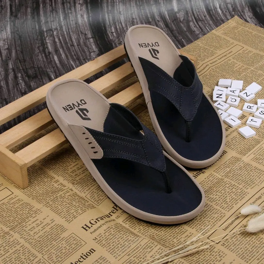sandal pria distro terbaru,sandal jepit pria premium
