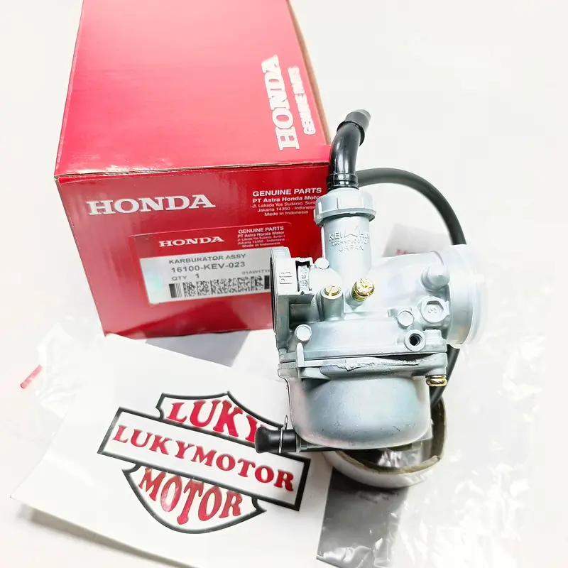 KARBURATOR ASSY KEIHIN JAPAN SUPRA X,GRAND,SUPRA FIT LAMA,PRIMA PNP BAWAAN MOTOR KARBU 0