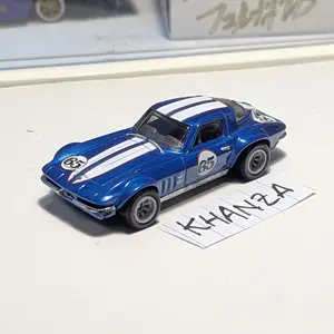 Hot Wheels Premium Custom Corvette Stingray Coupe Loose 2 Pack - Mainan Mobil Balap Diecast