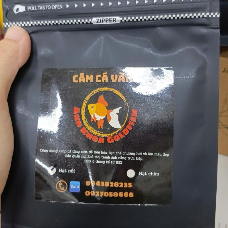 Cám Cá Vàng Cá Chép + Đạm Cao + Dễ Tiêu Hóa+ Mau Lớn + Màu Sắc Đẹp 2