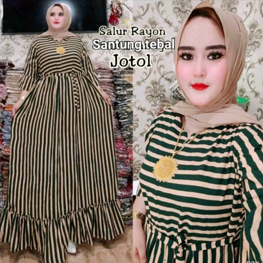 Gamis Salur jumbo