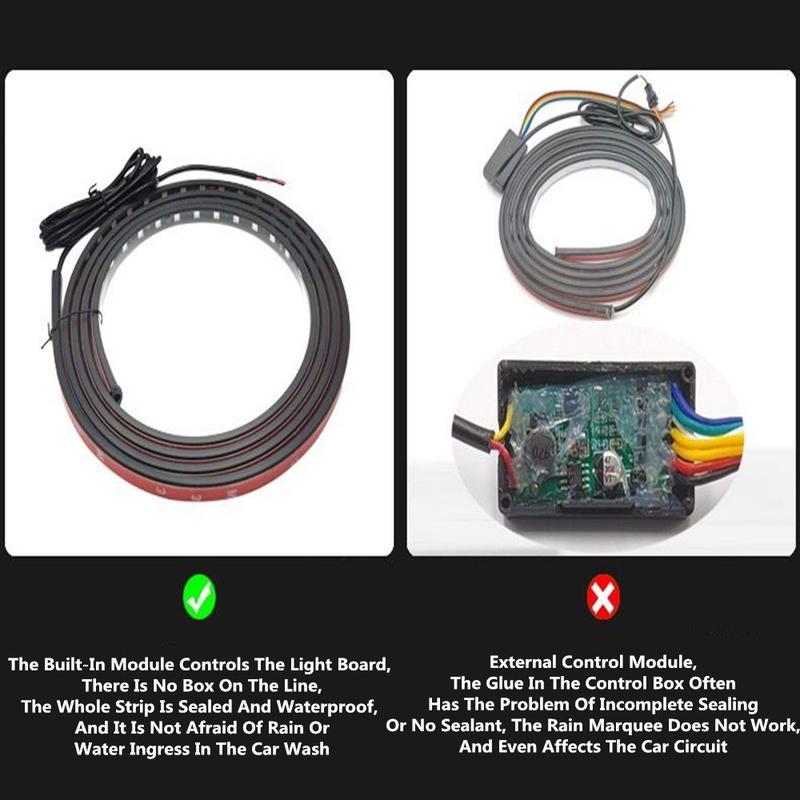 Đèn led chạy trang trí sao băng 3