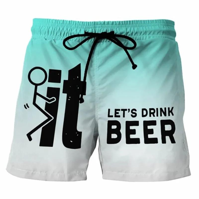 Product Introduction of Fun Chicken swimming shorts Crab 3d printed surfboard shorts Banana Beach Shorts Men's swimming shorts Swimming shorts 5