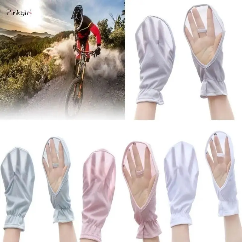 Găng  Chống Nắng, Chống Tia UV, Thoáng Khí Và Mỏng, Nhanh Khô, Hình Móng Ngựa, Thích Hợp Cho Phụ Nữ Và Nam Giới, Lý Tưởng Cho Các Môn Thể Thao Ngoài Trời, Lái Xe Cắm Trại Và Lái Xe, Làm Bằng Lụa Lạnh, Lý Tưởng Để Chống Nắng, Mùa Hè Bi Sport bó  khuỷu
