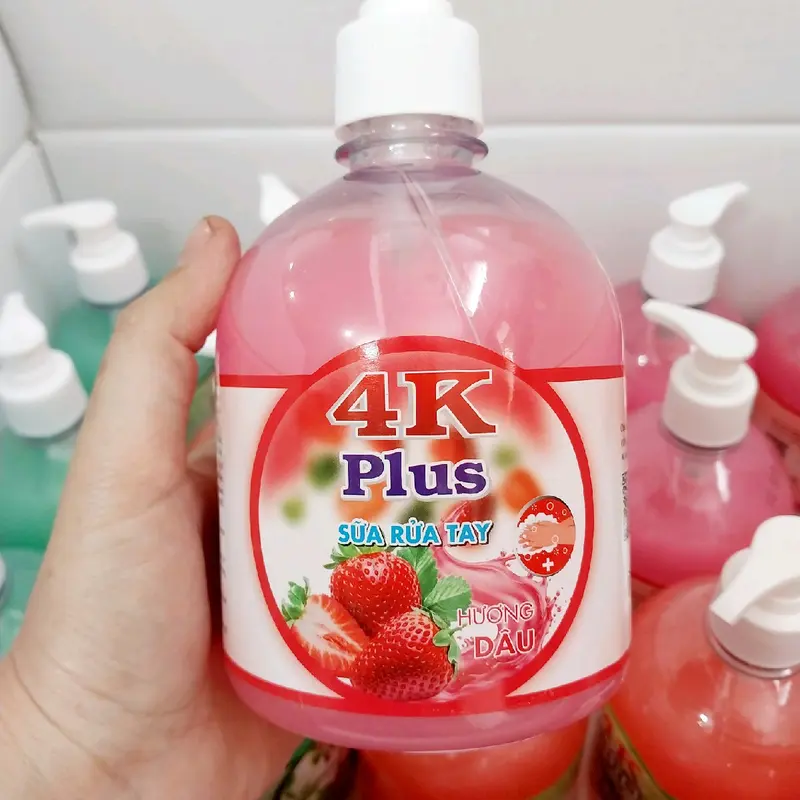 Nước Rửa Tay 4K 500ml Giao Ngẫu Nhiên. 1