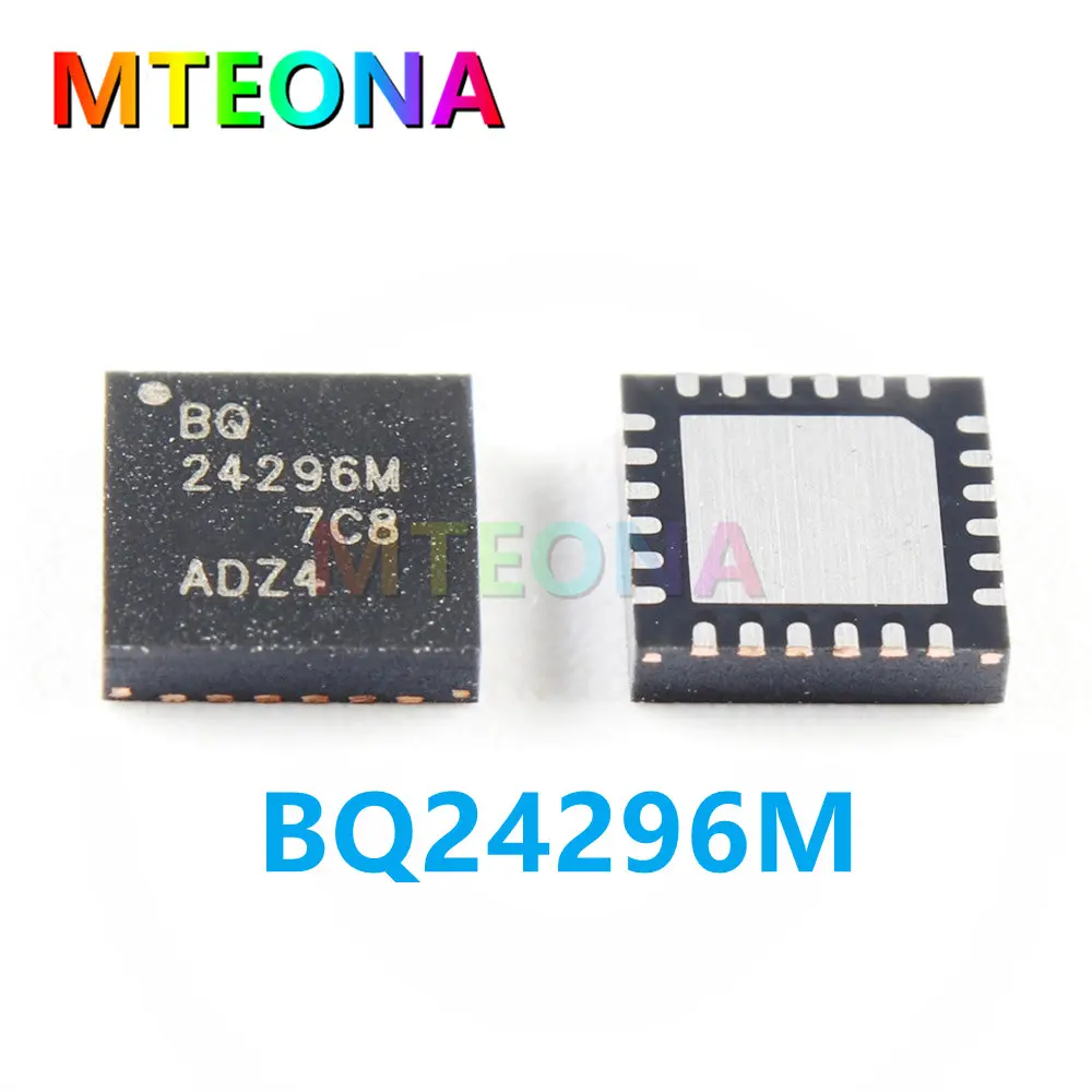 1-10Pcs/Lot BQ24296MRGER BQ24296M 24296M QFN-24 Chipset