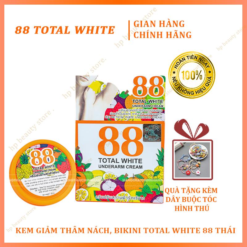 Kem Giảm Thâm Nách 88 Total White Underarm Cream Thái Lan 35g Làm Đẹp Da Dưỡng Da Body