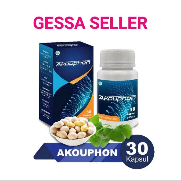 Akouphon Obat Telinga Herbal Asli BPOM Original MT