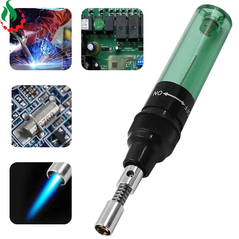 Bút hàn khò Gas mini tiện dụng 3 trong 1 (Chưa có gas) 8