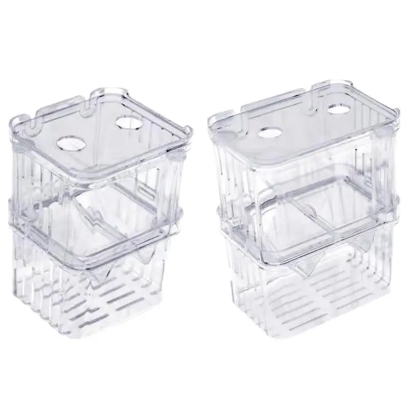 Hộp Ấp Cá Con, Acrylic Hai Lớp, Tự Nổi, Hộp Ấp Chim Công, Hộp Ấp Cá Đuôi Dài, Hộp Cách Ly, Thích Hợp Cho Cá Chiến Đấu, Trại Cá 8