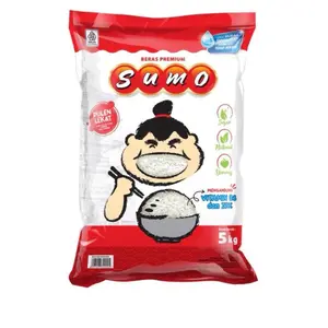 Beras Sumo Premium Merah / Hijau / Kuning 3KG / 5KG Kualitas Super Instant only - Gojek / Grab / Spx / Cargo