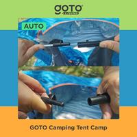 Gambar (Promo Terbatas) Goto [COD] Tent Camp Tenda Alat Camping Kemah Lipat Kemping Gunung Outdoor - 001 AUTO BLUE dari Goto Living Kota Tangerang 2 Tokopedia