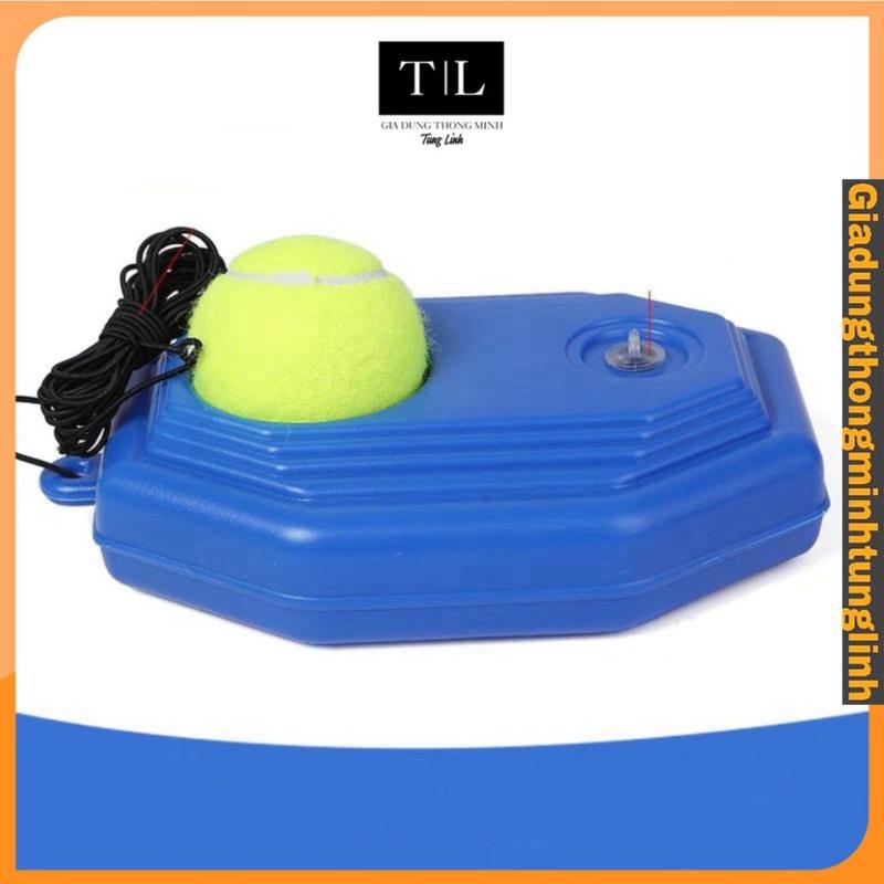 Bộ dụng cụ tập luyện đánh bóng Tennis tại nhà kèm đế - Bộ quần vợt cực kì tiện dụng tập mọi lúc mọi nơi