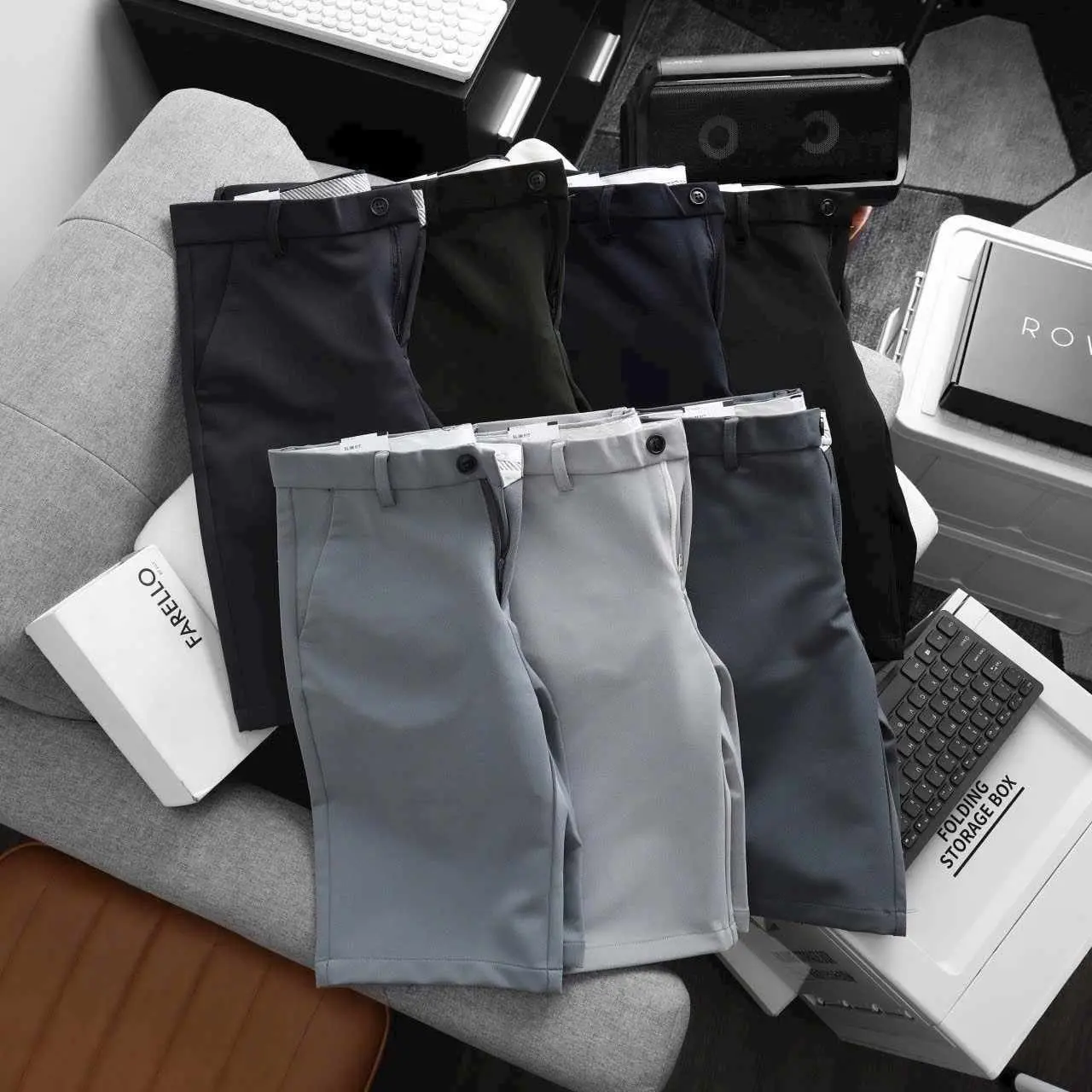 [BIGSIZE] Quần short Tây Âu nam có giãn 4 chiều bigsize Từ 85kg đến 110kg