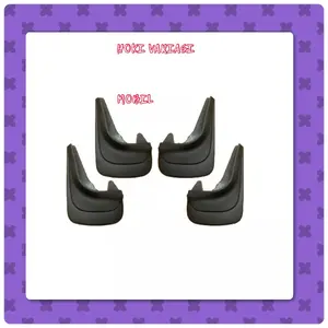 Karpet Lumpur - Spakbor - Mud Guard Mobil Sedan Universal 4 PCS