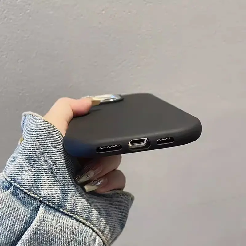 Casing Untuk Samsung A03 A04E A04 A05 A12 M12  A13 A15 A23 A24 A35 A50 A51 A53 A52  A52S A54 A02S A03S A04S A05S A52S (A14 A22 A32 4G A14 A55 5G) Solid Color Silicone Anti -Drop Case 5