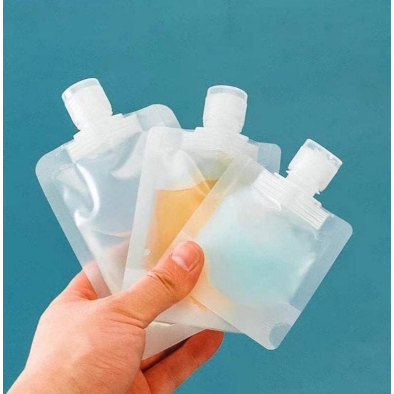Túi Chiết Mỹ Phẩm, Dầu Gội, Dầu Xả, Sữa Tắm Có Thể Tái Sử Dụng, Tiện Ích Khi Đi…