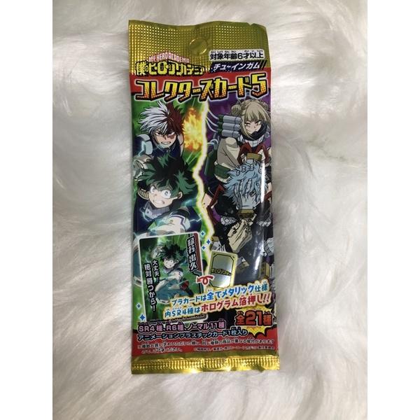 [Tanpopo] Gói Thẻ nhân phẩm mha my hero academia Học viện anh hùng 4