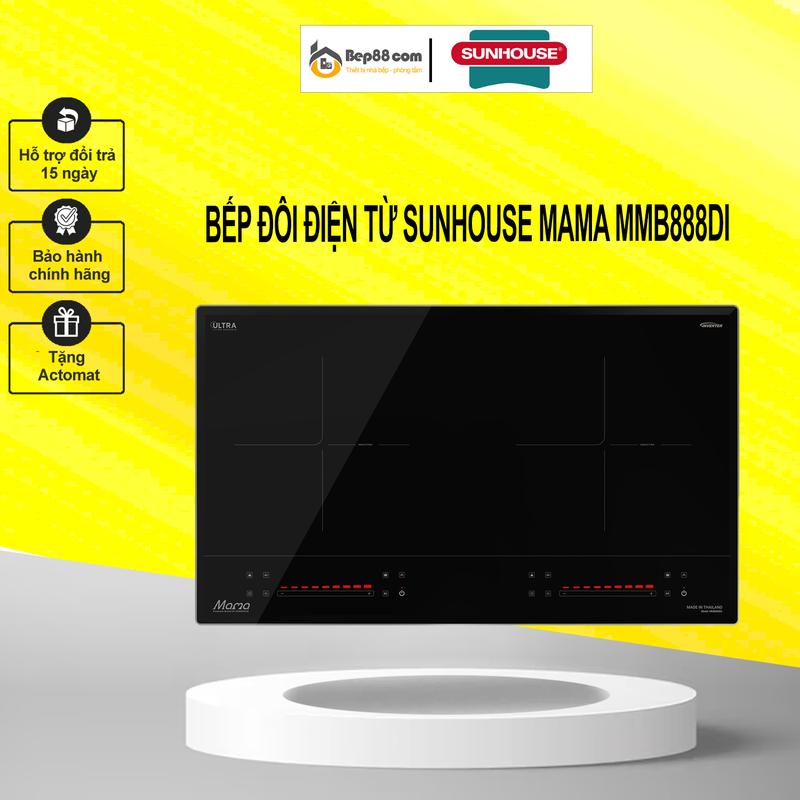  Bếp từ đôi SUNHOUSE MAMA MMB888DI nhập khẩu Thái Lan 