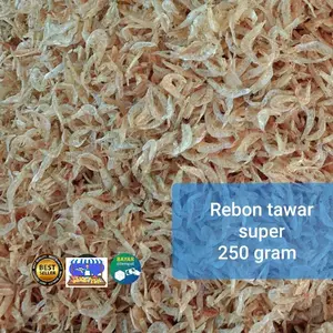 udang rebon tawar super ( asli tawar ) 250gram