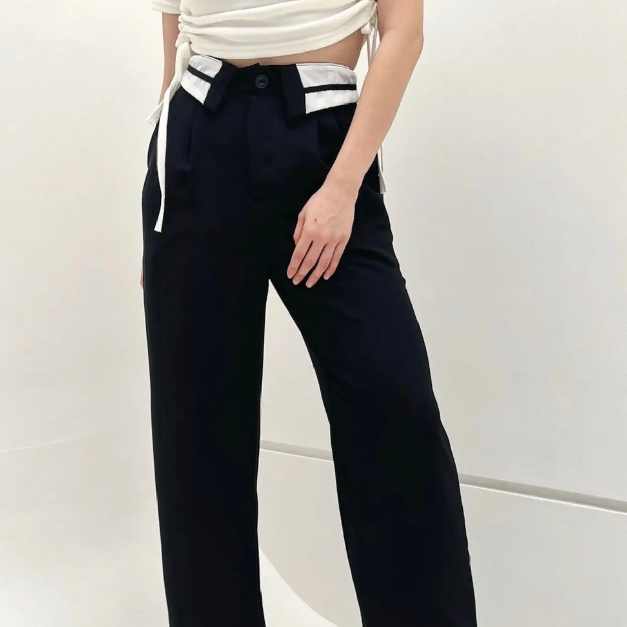 Jennie Pants premium quality Loose Pant Wanita