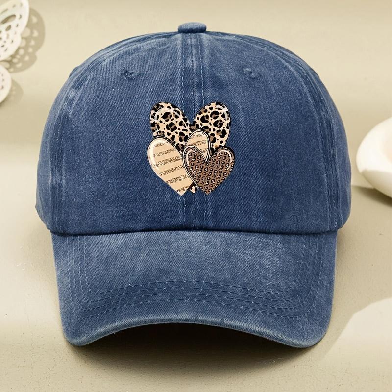 Heart Shape Baseball Cap Heart Shape Baseball Cap