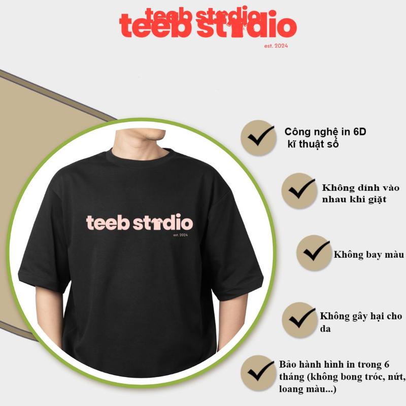 Product Introduction of Áo Thun Đưa Hết Đây Chất Liệu Cotton Thoáng Mát Form UNISEX, Áo Thun TeeB Studio 42