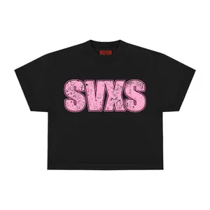 SVXS - Boxy Oversized T-shirt Pink Hero