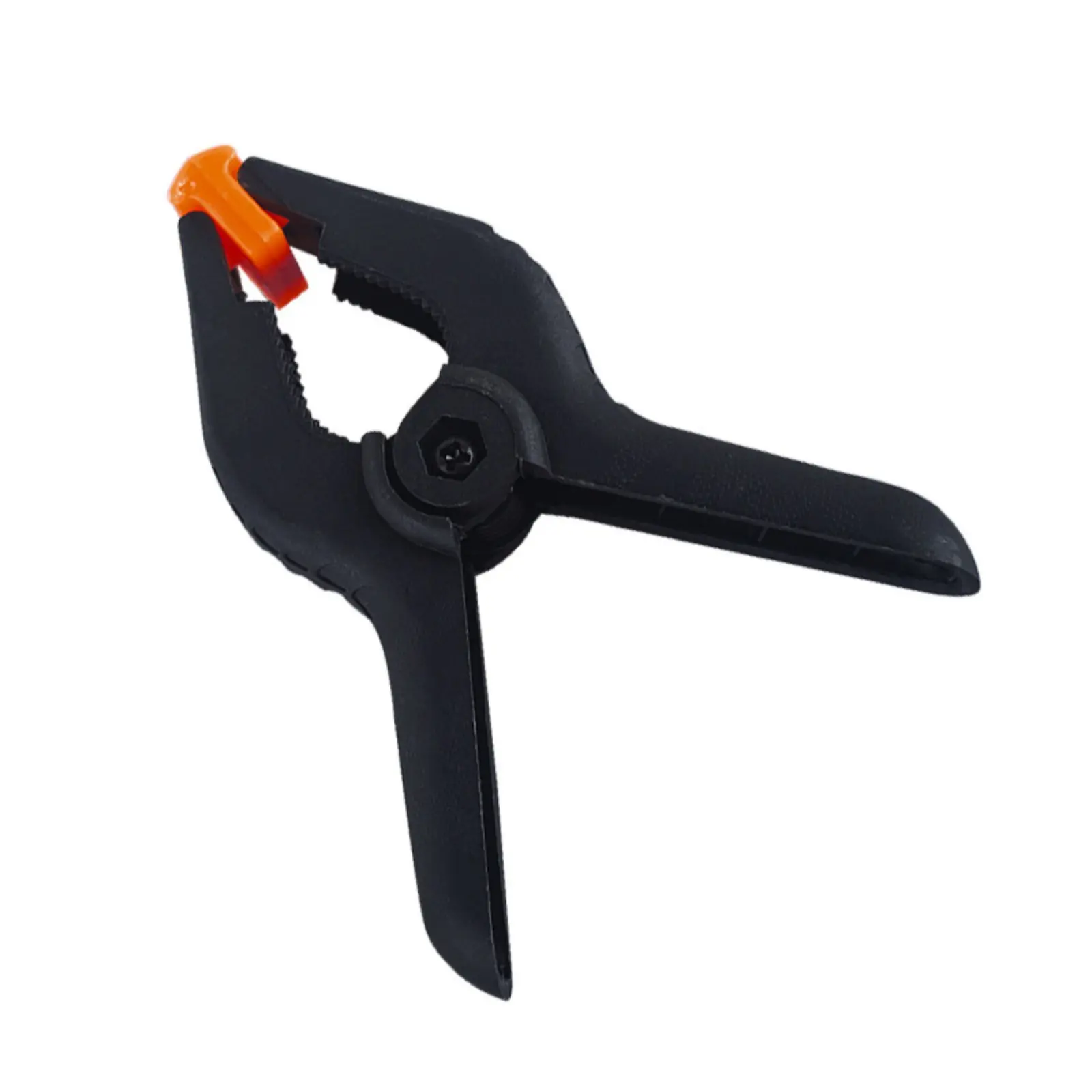 Nylon Spring Clamps Mini Clip Plastic Spring Clamps Strength for Projects Arts Wood Working Crafts Paper Background