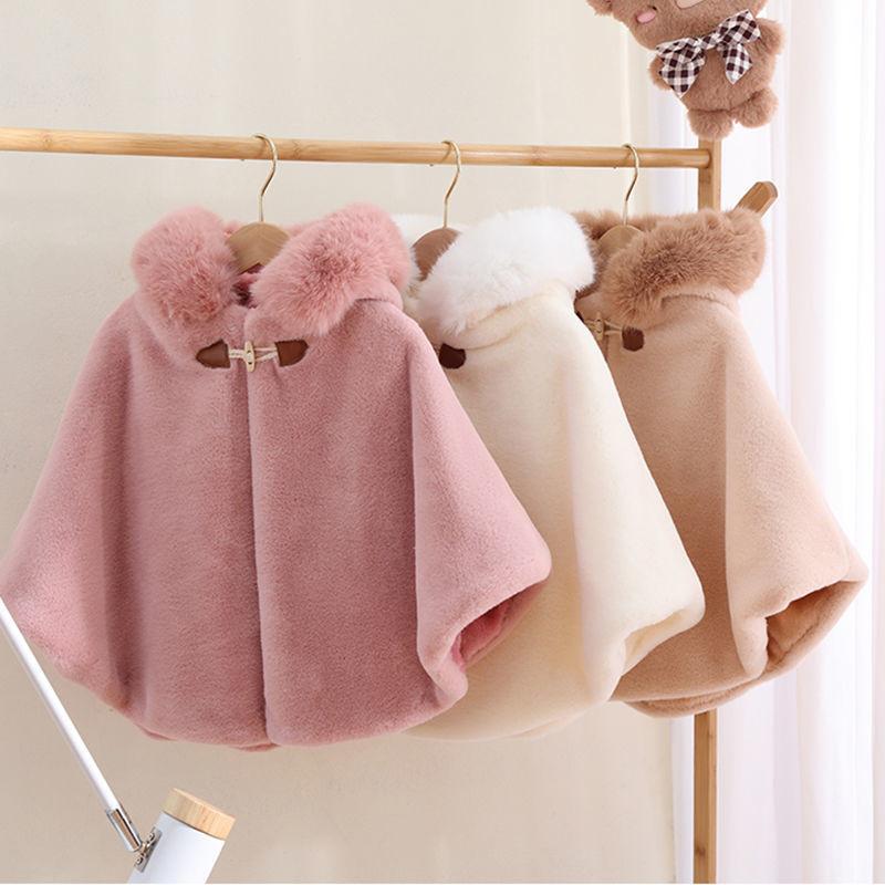 Product Introduction of Áo Khoác Trẻ Em Bé Chống Gió, Khăn Choàng Dài, Dày Dặn, Thích Hợp Cho Mùa Đông 15