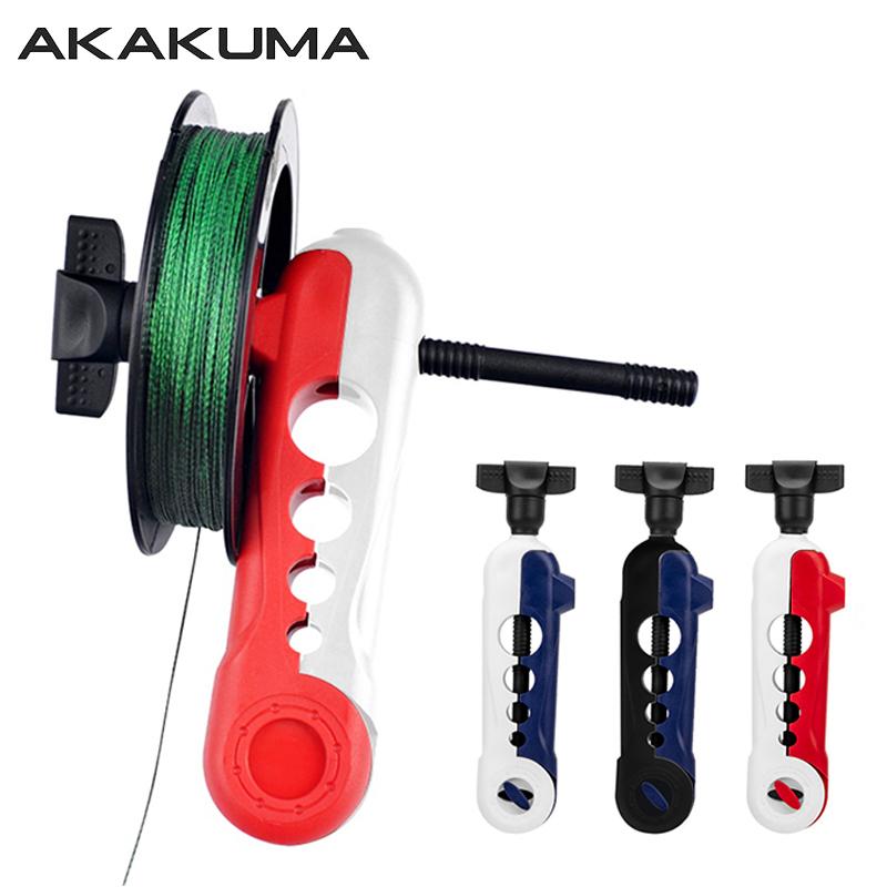 Máy Cuộn Dây Câu Cá, Cầm Tay, Thông Dụng, Có 3 Màu, Có Thể Điều Chỉnh Cho Nhiều Kích Cỡ Cần Cuốn, 1 Cái