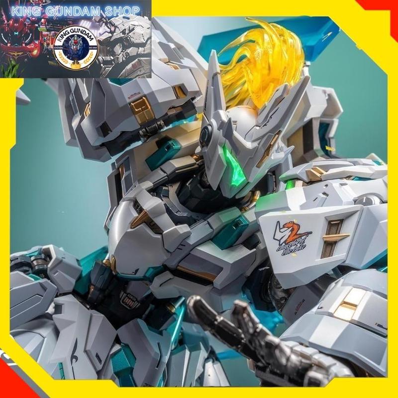 MHTT-8 Mô Hình đồ chơi  ráp sẵn Metal Build 1/72 MCT-E02 Lancelot of The Lake MOSHOW  Khung kim loại + giáp nhựa đã được sơn sẵn. Bộ Lắp Ráp Tháo Lắp Toy