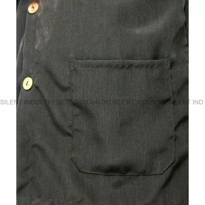 SILENT Setelan Baju Pangsi Dewasa Satu Set Baju + Celana Pangsi Sunda Dewasa / Baju Adat Sunda / Baju Adat Baduy / Baju Tradisional / Baju silat Terbaru Termurah Terlaris 8