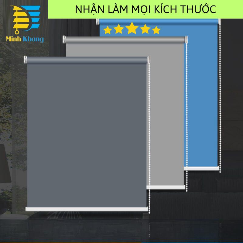 Rèm Cuốn Cản Sáng, Cản Nắng Văn Phòng, Phòng Khách,Phòng Ngủ 100% (Loại Khoan Tường) rèm cửasổ sáo rèm cửa sổ  kéo dây ngăn