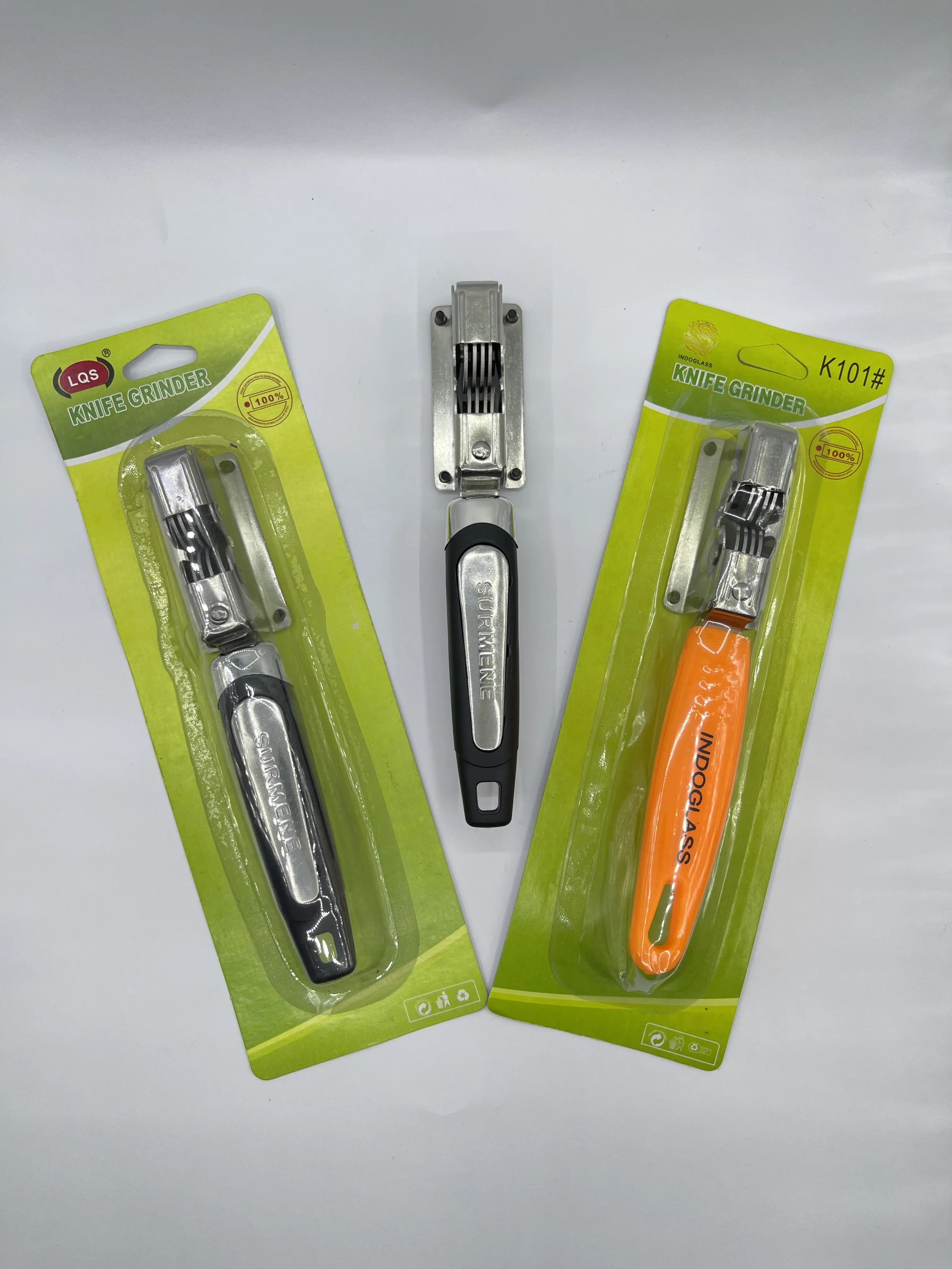ALAT ASAH PISAU INDOGLASS KNIFE / GUNTING 1 STEP DLL