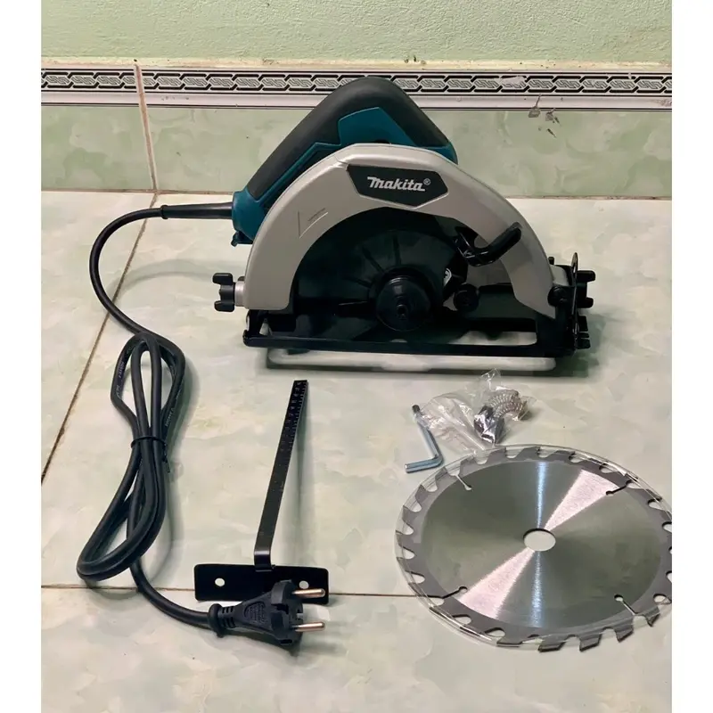 Máy Cắt Gỗ Cầm Tay 185mm Makita HS 7000 ( tặng kèm lưỡi cưa gỗ theo máy ) 1