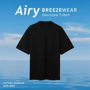 AIRY BreezeWear Kaos Oversized dengan Teknologi Cepat Kering