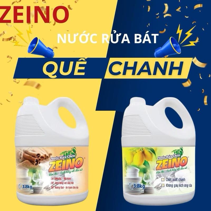 Nước rửa chén Zeino 3800ml siêu đậm đặc (tiết kiệm hơn) - TikTok Shop ...