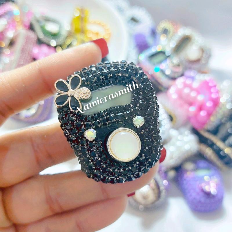 Tasbih digital Led Alarm Premium handmade by Nawierasmith ( et 10 ) Diamond Muslim 3