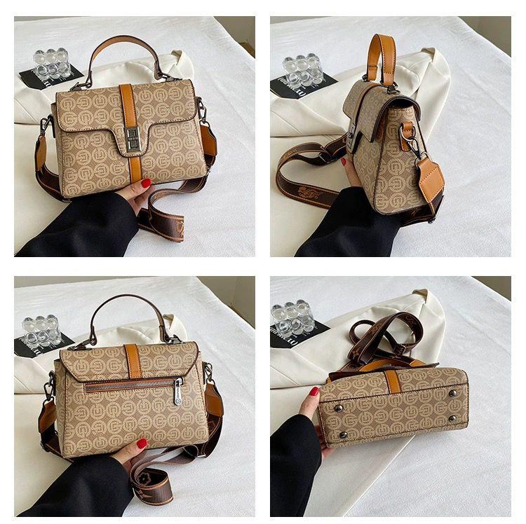 Starbags x MOONBAGS Tas FoxJazz Bag Tas Selempang Wanita Bersertifikat Import Bahan PU Mewah 1711 2