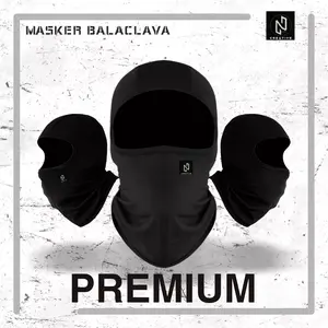 Balaclava Face Mask Bahan Premium Masker Helm Mutifungsi