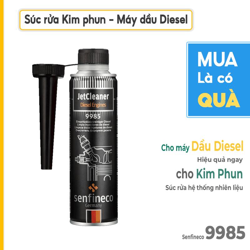 Senfineco 9985 Súc Rửa Kim Phun Vệ Sinh Buồng Đốt Ô Tô Máy dầu Diesel 1