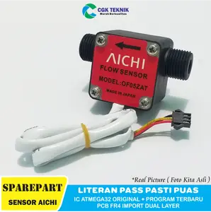CGK TEKNIK - SENSOR POM MNI PERTAMINI FLOW SENSOR AICHI 1/2 INCH