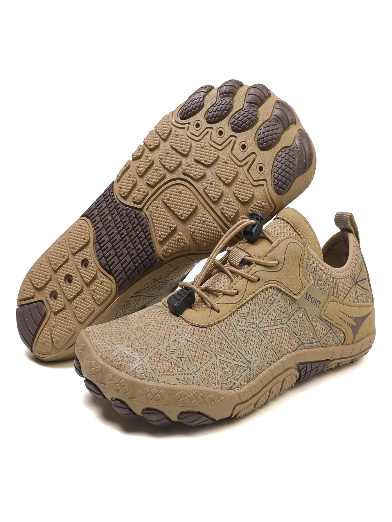 Women's River Trekking Shoes, Breathable Quick Drying Sports Shoes, Outdoor Sports Footwear for Beach, Hiking, Camping, Climbing